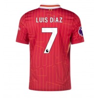 Liverpool Luis Diaz #7 Heimtrikot 2024-25 Kurzarm